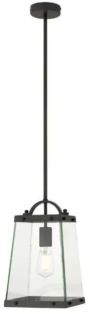 Telbix-COLAIR-PE1-Rod-Pendant-In-Black-product