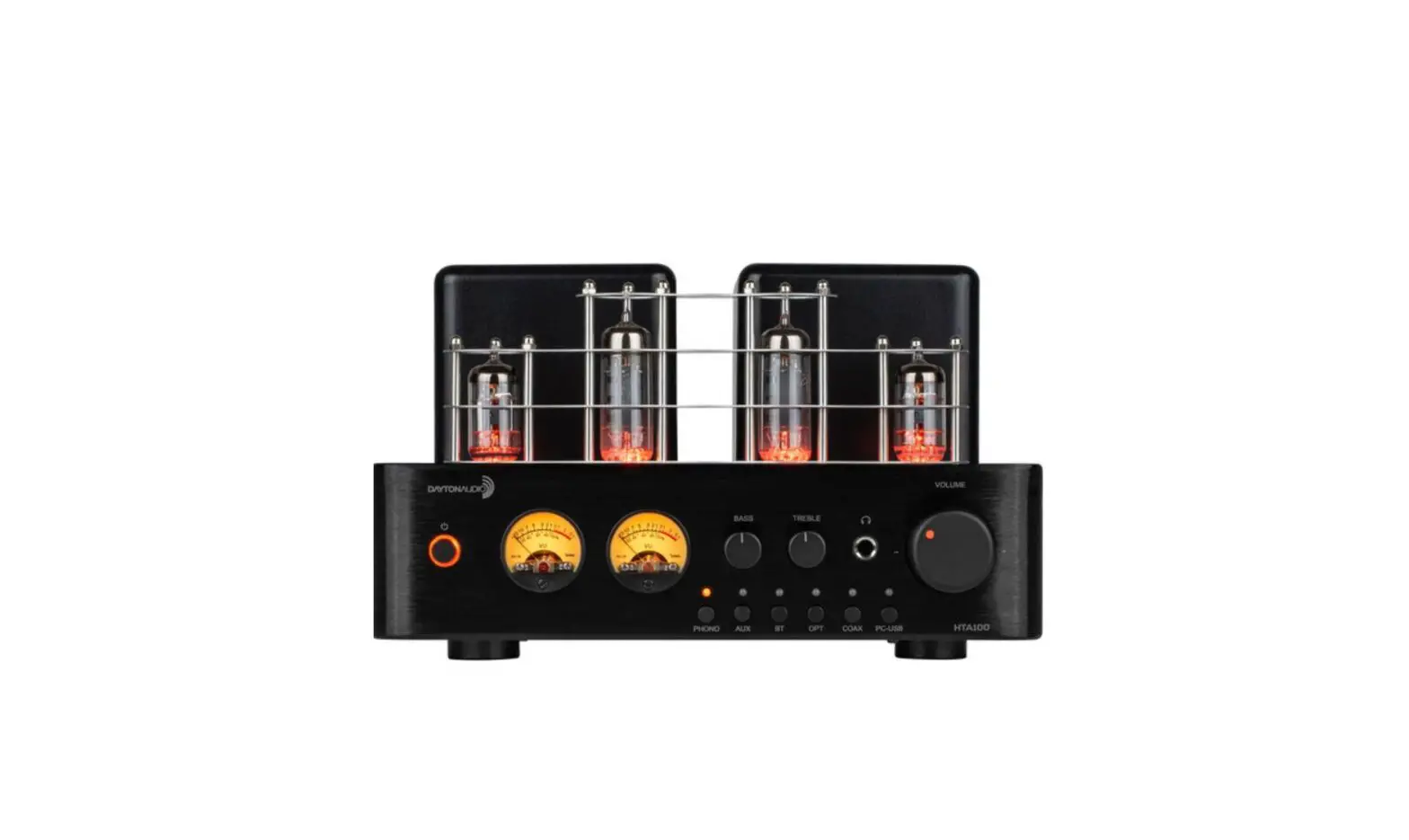 Dayton Audio Hta100 100w Integrated Stereo Hybrid Tube Amplifier User Manual