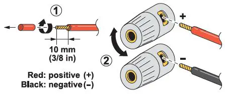 DAYTON-AUDIO-HTA100-100W-Integrated-Stereo-Hybrid-Tube-Amplifier-fig 6