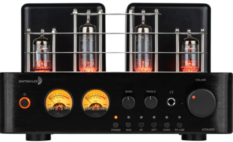 DAYTON-AUDIO-HTA100-100W-Integrated-Stereo-Hybrid-Tube-Amplifier-product