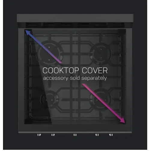 GE Profile JXCVR240T RV 24 Inch Cooktop Cover