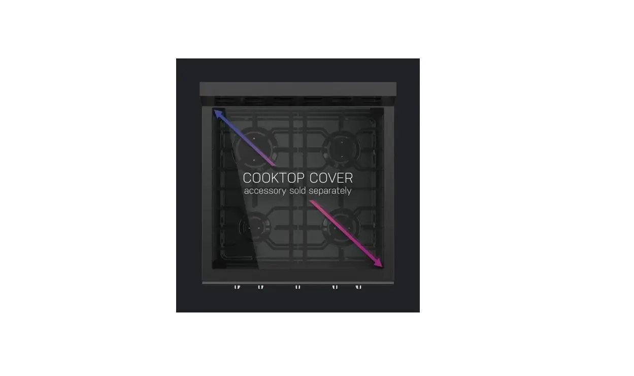 Ge Profile Jxcvr240t Rv 24 Inch Cooktop Cover Owner's Manual