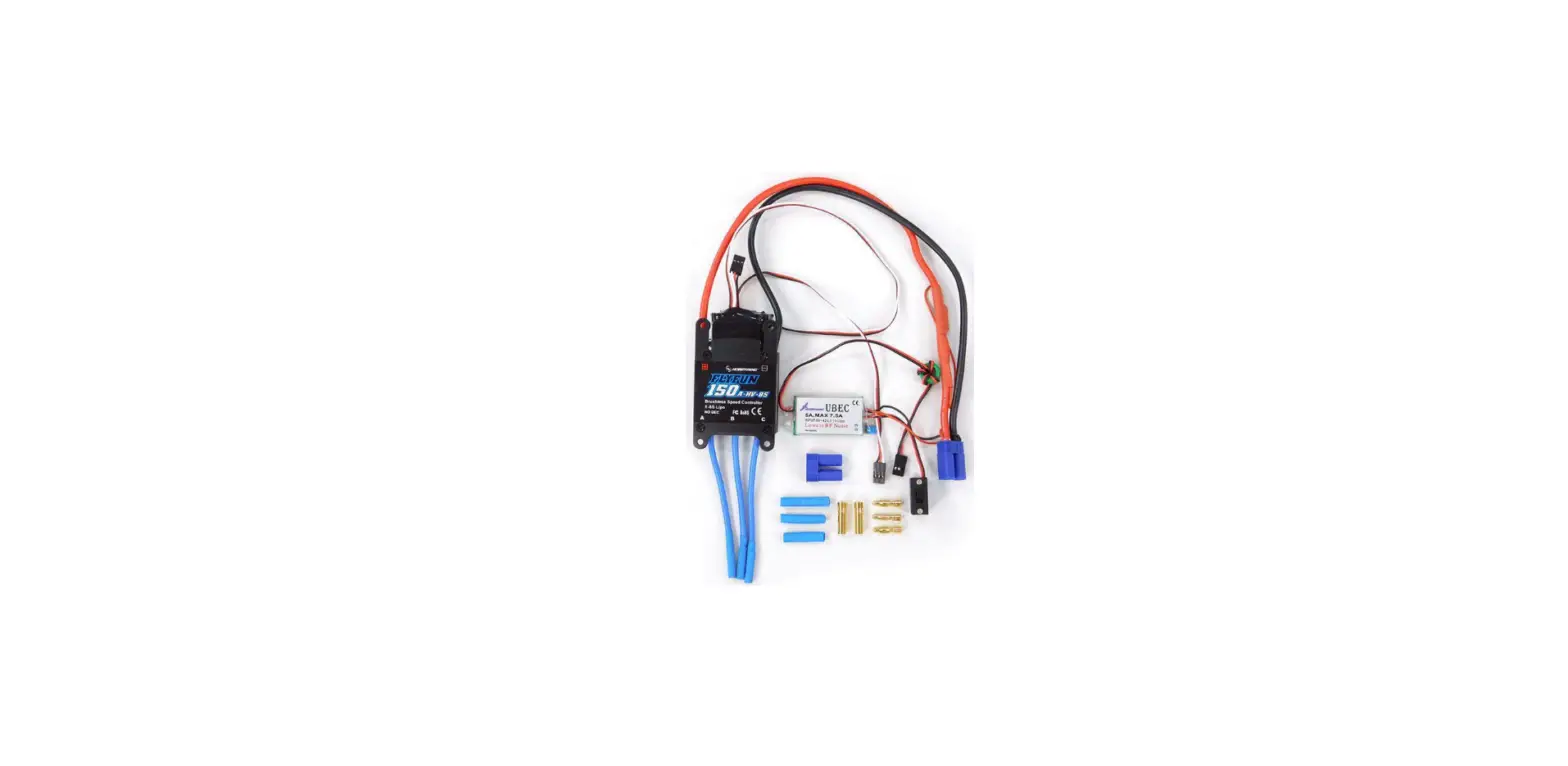 Freewing Flyfun-150a-hv-8s Sensorless Brushless Speed Controller Instruction Manual
