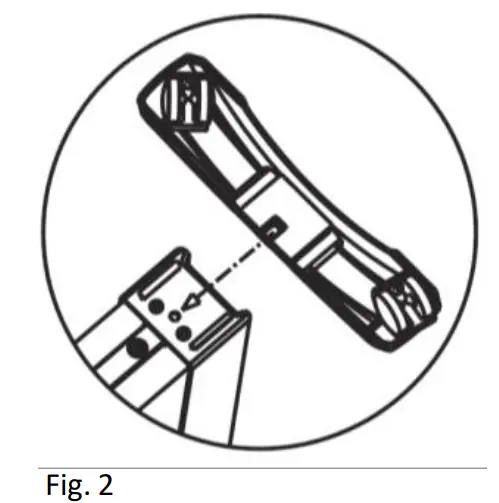 Goldair GMH130 2000W Micathermic Heater - Assembly 1