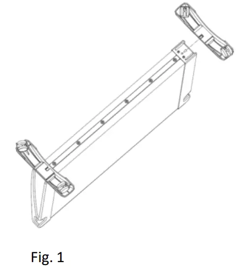 Goldair GMH130 2000W Micathermic Heater - Assembly