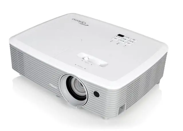 Optoma EH400+ DLP Portable Beamer - overview