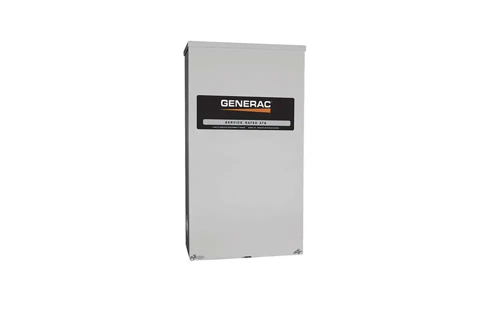Generac Gen-cxsw100a301 Pwrcell Automatic Transfer Switch Instruction Manual