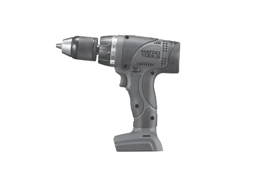 Matco Tools Mcl2012dda 20v 1-2 Inch Drill Driver Instruction Manual Matco Tools Mcl2012dda 20v 1-2 Inch Drill Driver Instruction Manual