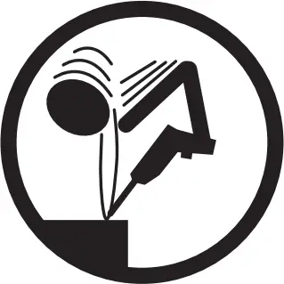 MCL2012DDA - Warning symbol 7