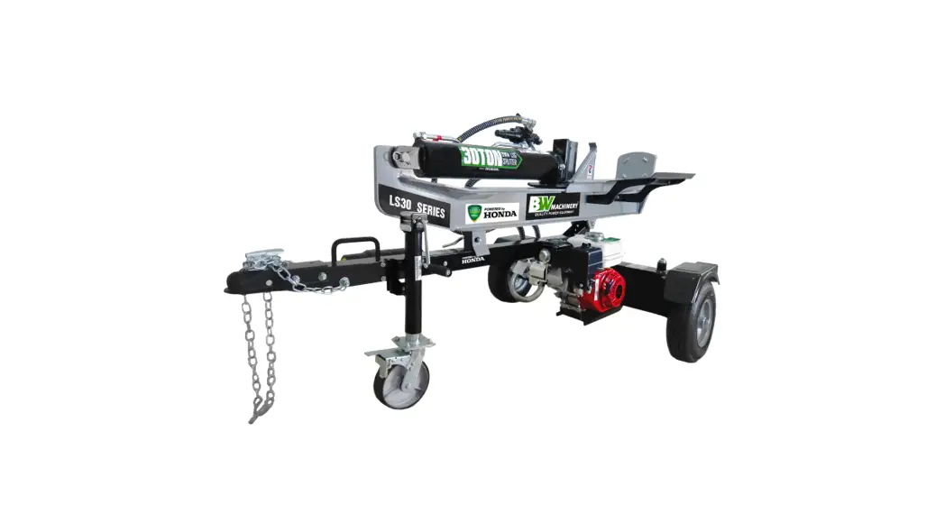 B W Machinery Bwm Lse30 30ton Log Splitter User Manual