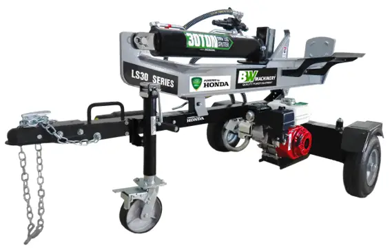 B W MACHINERY BWM LSE30 30Ton Log Splitter