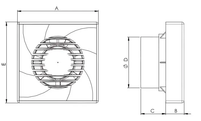 BVN-EA1010-Plastic-Domestic-Fan-FIG-1