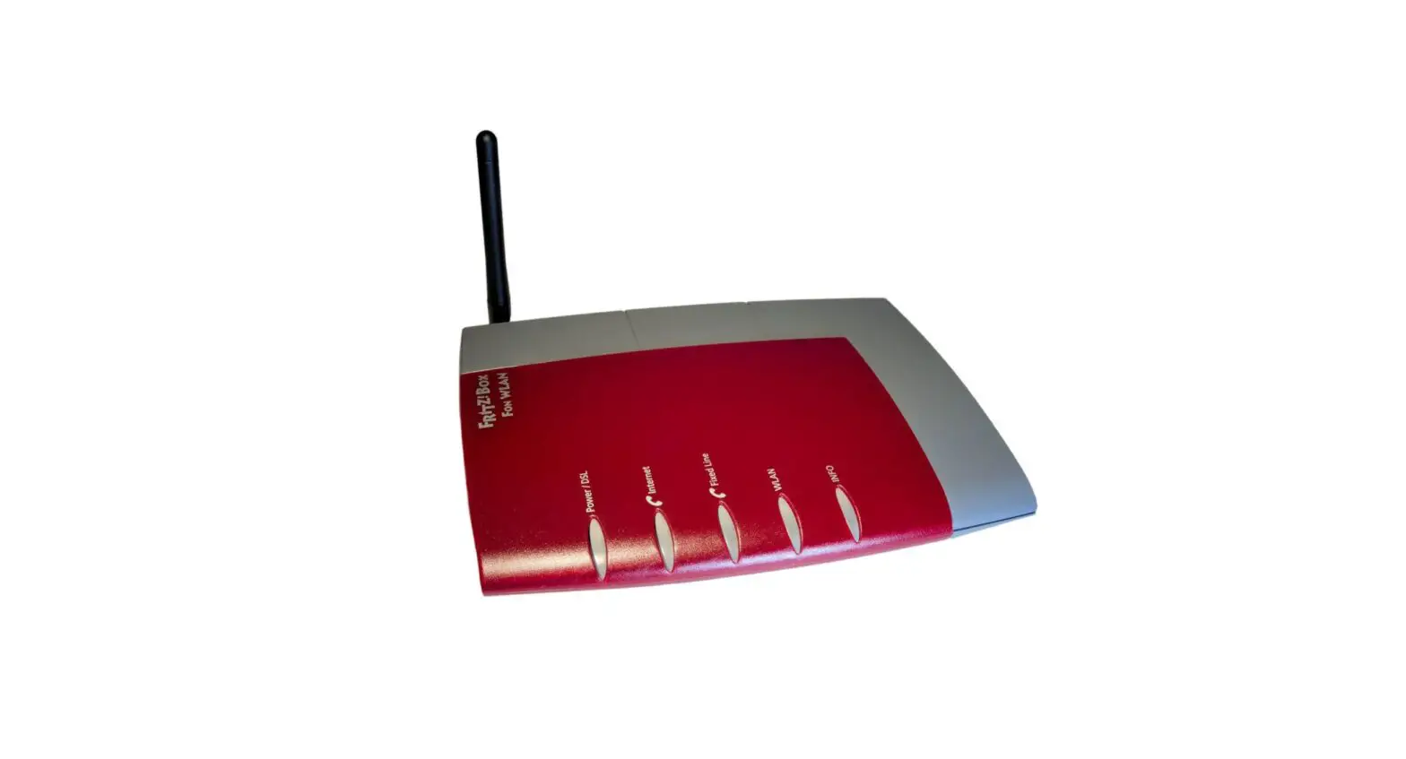 ‎avm Fritz!box Fon Wlan 7140 Wi-fi Router Installations Manual