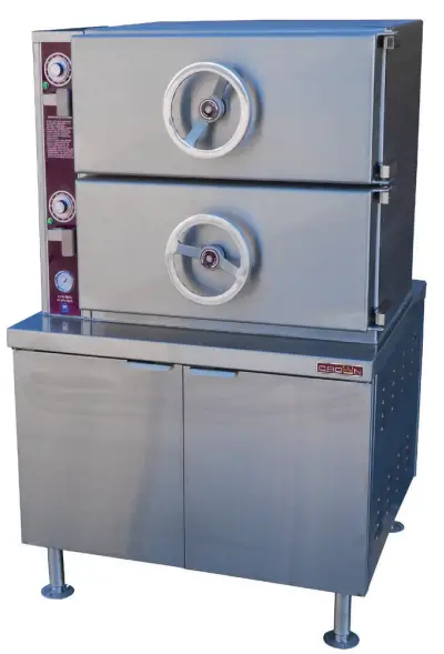 CROWN SC-2 Steam Coil Cabinet Base Compartment Cookers