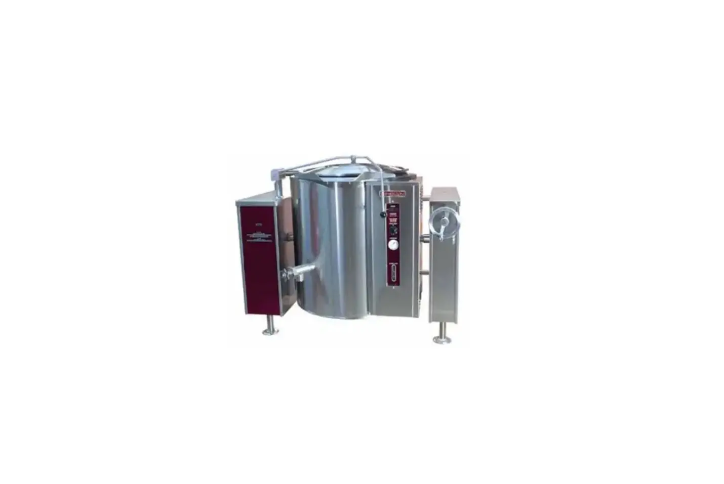 Crown Glt-40f Gas Tilting Kettle Instruction Manual