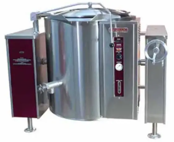 CROWN-GLT-40F-Gas-Tilting-Kettle