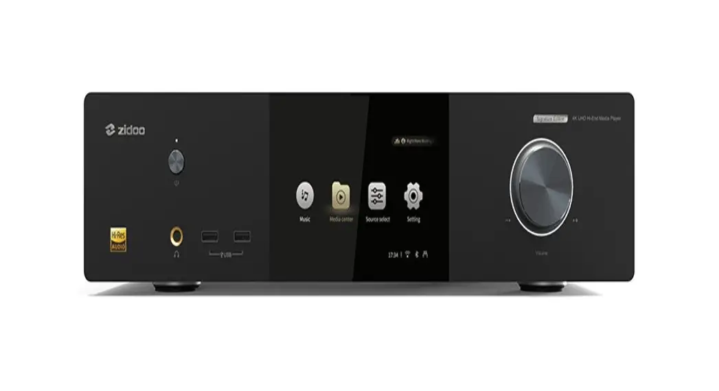 Zidoo Z20 Pro 4k Uhd Media Player Instruction Manual