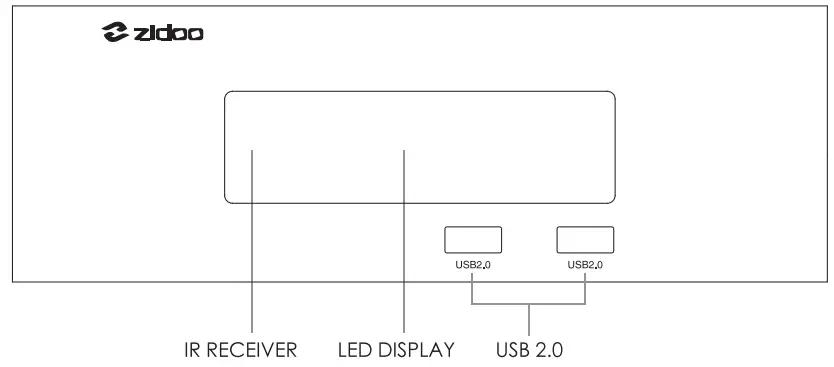 zidoo Z20 PRO 4K UHD Media Player - fig 1