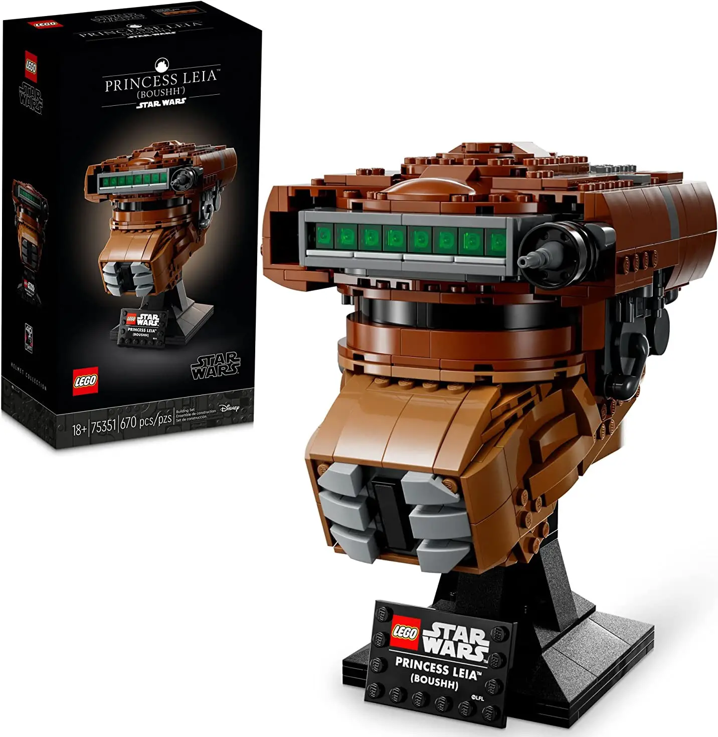 GAME-OF-BRICKS-75351-Light-Kit-for-Princess-Leia-Helmet-product