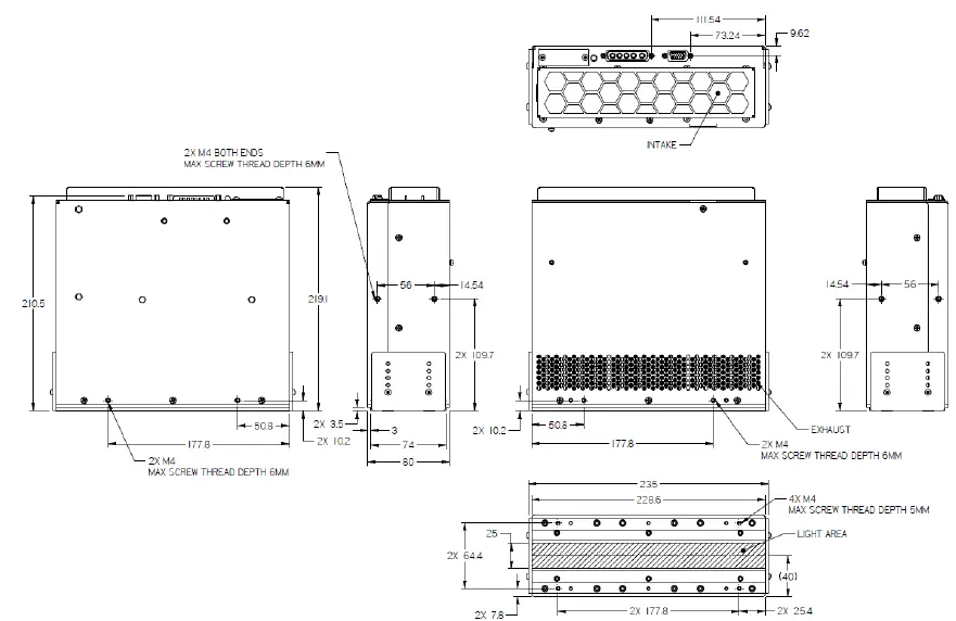 Excelitas AC9150-395 OmniCure LED UV Fiber Curing System 14