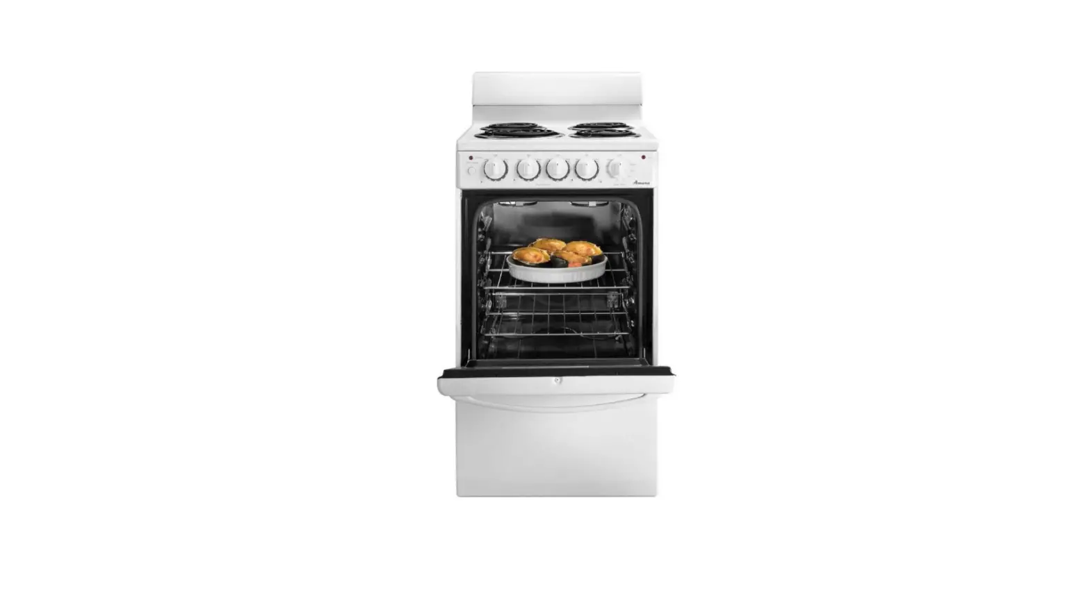 Amana W11631072a Freestanding Electric Range User Guide