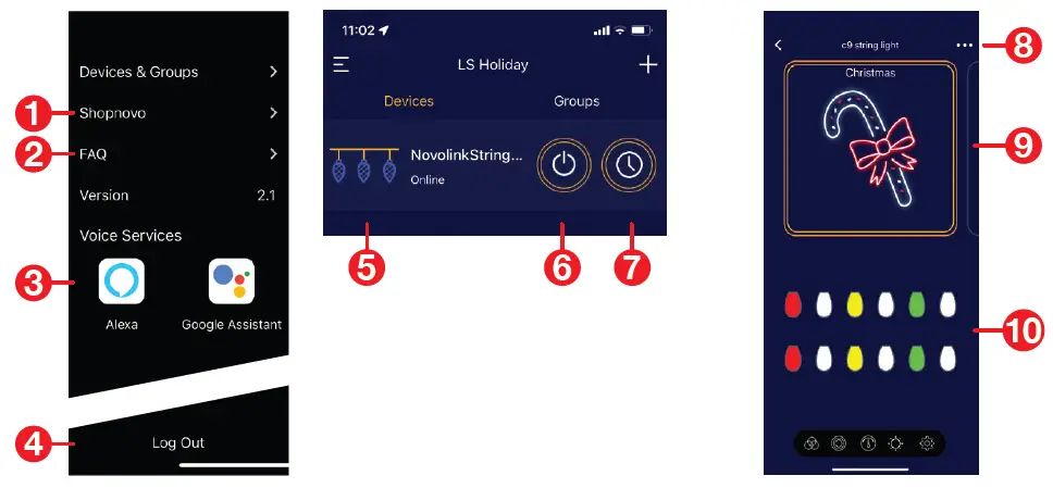 Novolink-SLWA21-C9-12-WiFi-C9-RGB-String-Lights-17