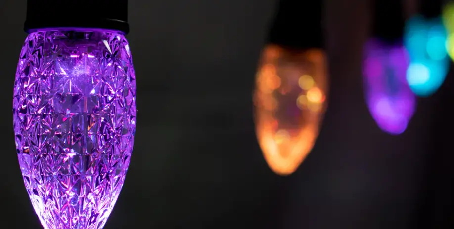 Novolink Slwa21-c9-12 Wifi C9 Rgb String Lights Instruction Manual