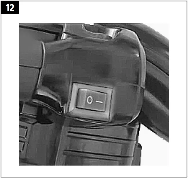 MEEC TOOLS 021332 Petrol Driven Leaf Blower - Describtion 12