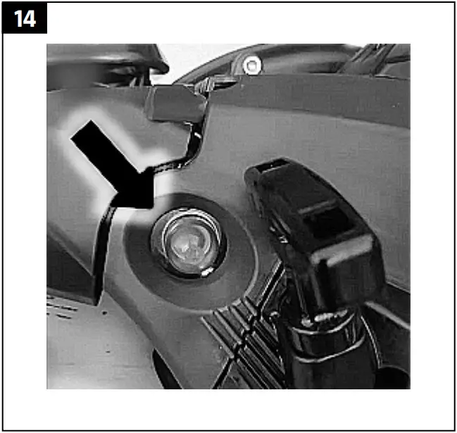 MEEC TOOLS 021332 Petrol Driven Leaf Blower - Describtion 14