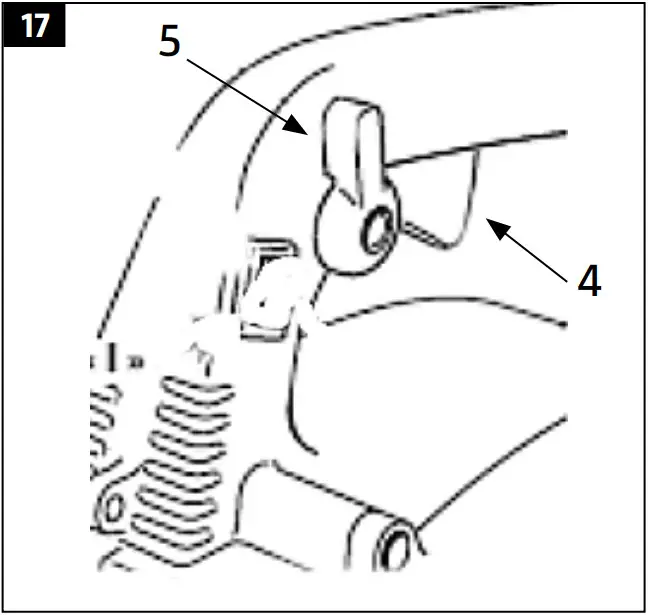MEEC TOOLS 021332 Petrol Driven Leaf Blower - Describtion 17