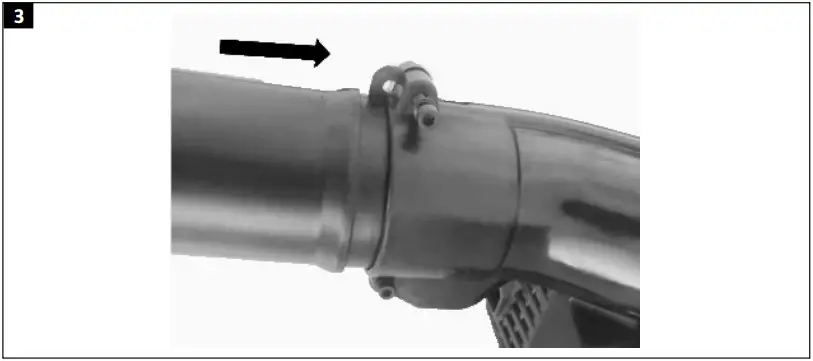 MEEC TOOLS 021332 Petrol Driven Leaf Blower - Describtion 3