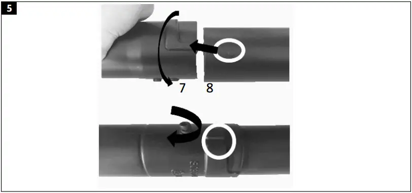 MEEC TOOLS 021332 Petrol Driven Leaf Blower - Describtion 5