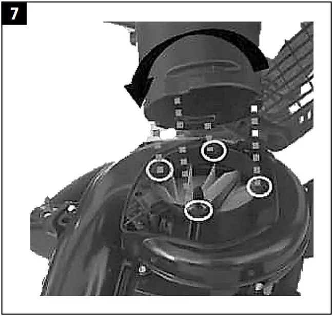 MEEC TOOLS 021332 Petrol Driven Leaf Blower - Describtion 7