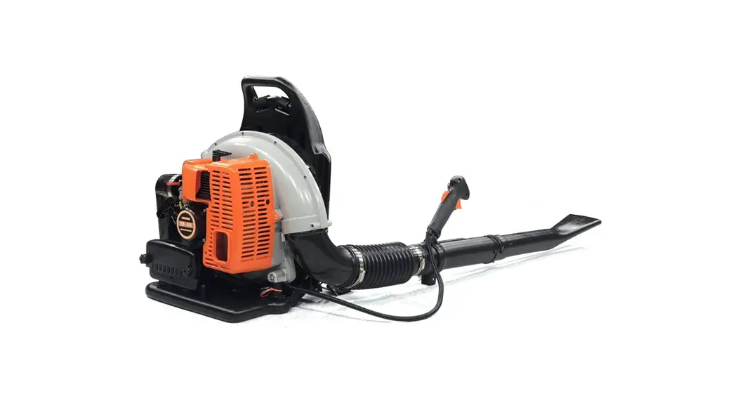 Meec Tools 021332 Petrol Driven Leaf Blower Instruction Manual