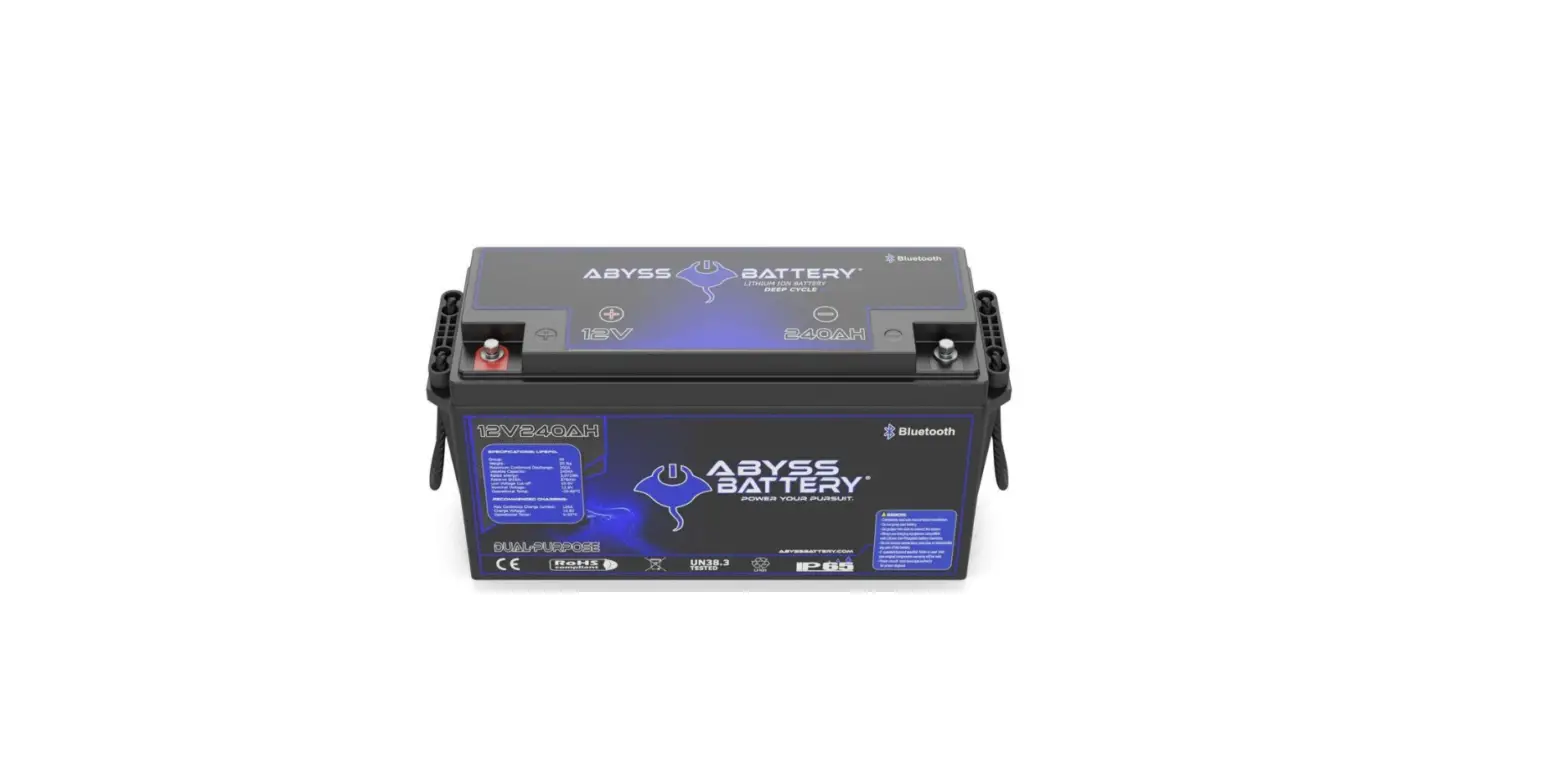Abyss Battery Ab-crg-24v10a Onboard Marine Lithium Battery User Manual