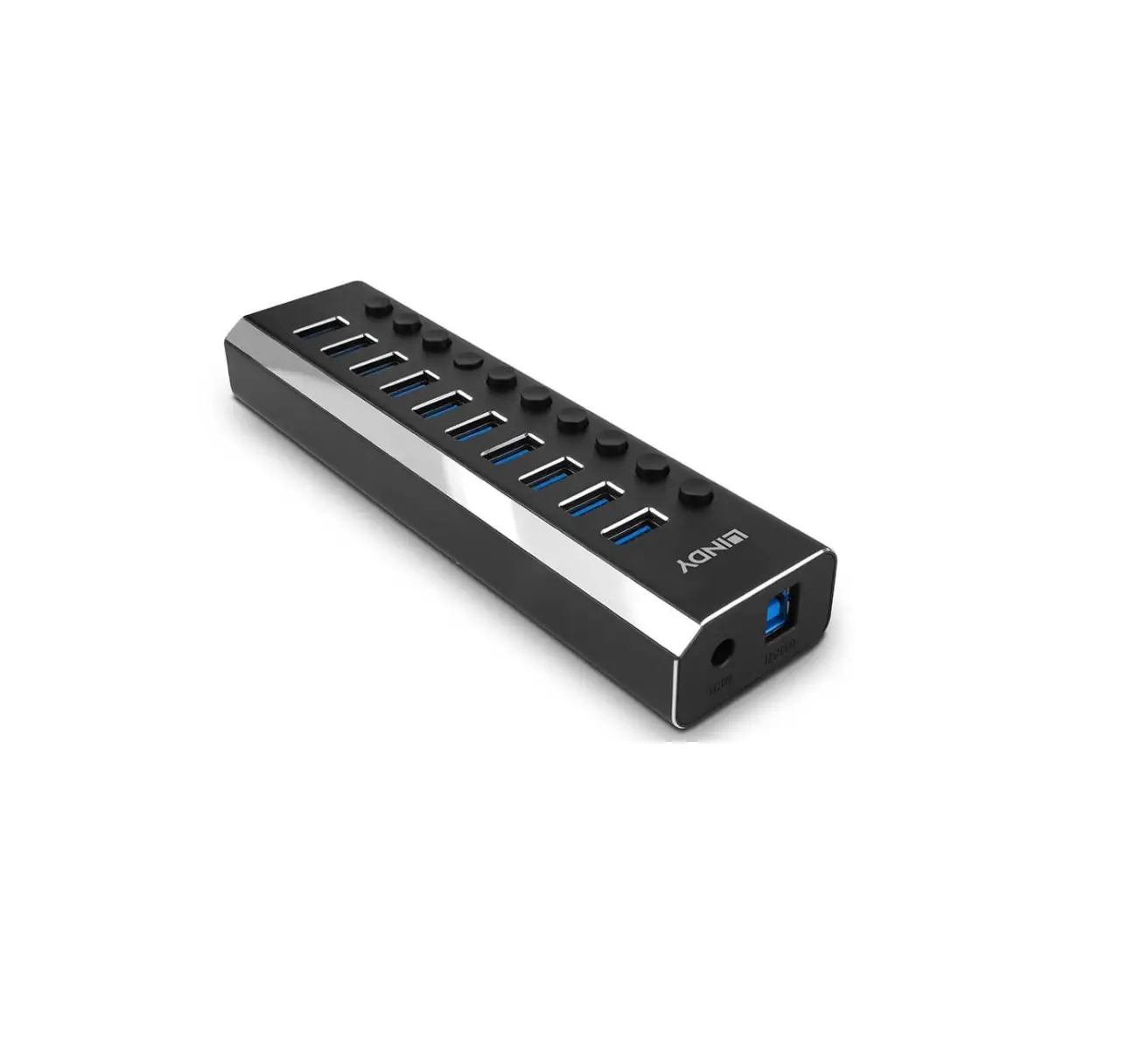 Lindy 43370 10 Port Usb 3.0 Hub User Manual Lindy 43370 10 Port Usb 3.0 Hub User Manual