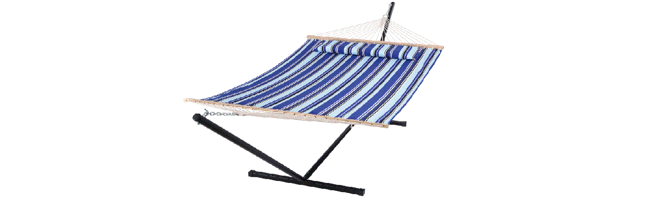 Suncreat Ai-hrw 12 Ft. Free Standing 475 Lbs Capacity Heavy Duty 2 Person Hammock Owner's Manual
