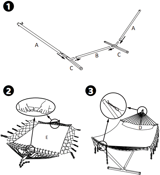 SUNCREAT-AI-HRW-12-ft.-Free-Standing-475-lbs-Capacity-Heavy-Duty-2-Person-Hammock-fig-3