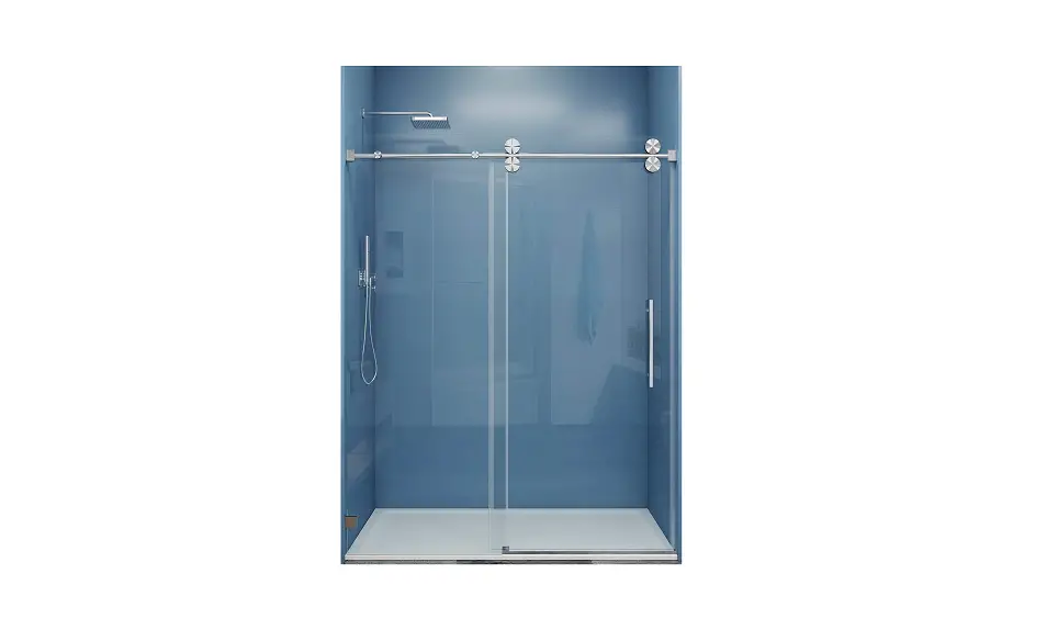 Mcocod Ss04-60x72-br Single Sliding Frameless Shower Door-tub Door Instruction Manual