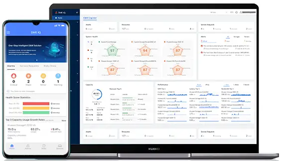 Huawei DME IQ Intelligent Cloud O&M Platform