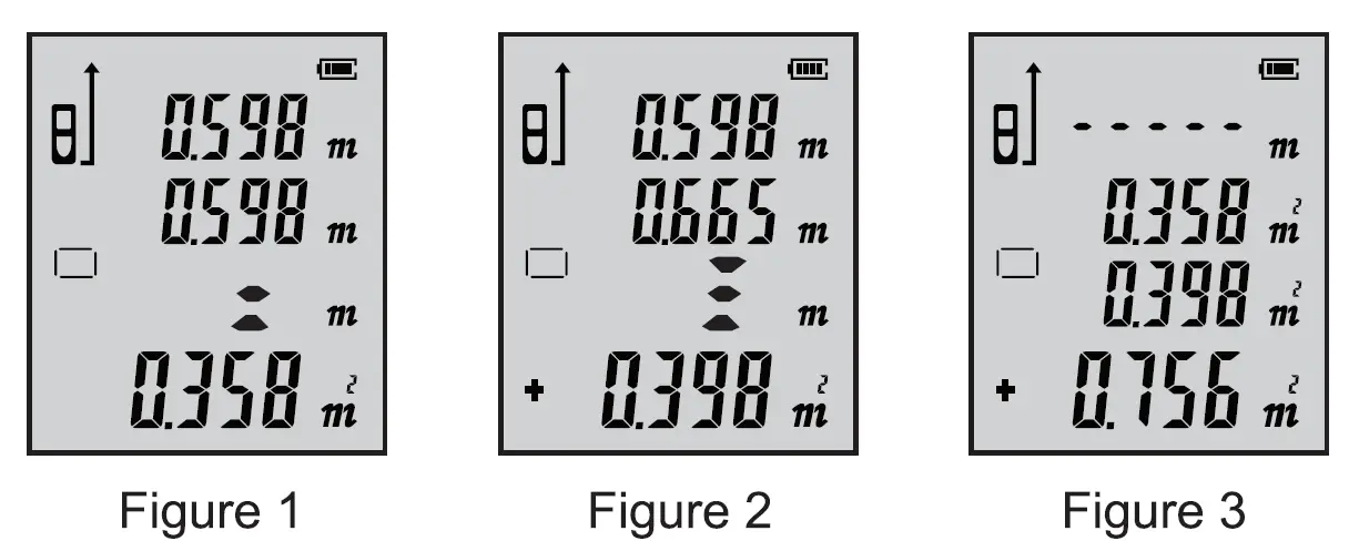 GAZELLE G9504 Red Laser Distance Meter 100m 4