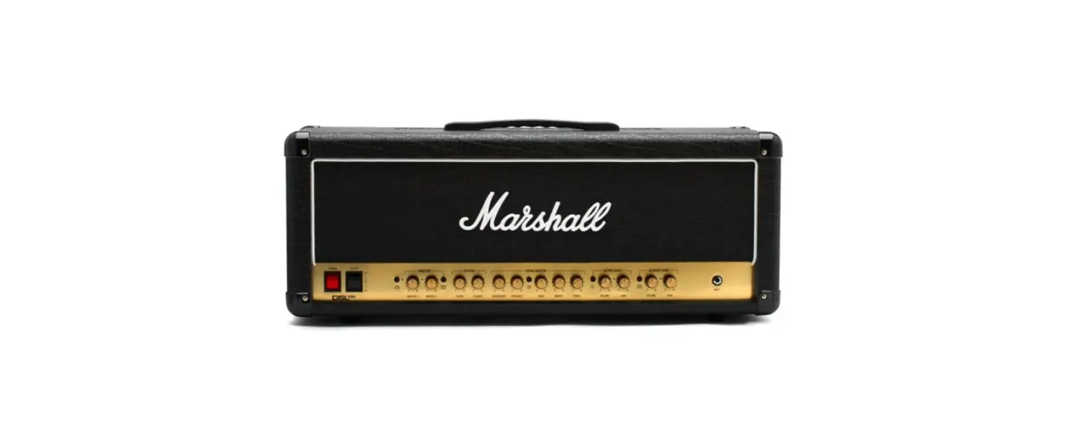 Marshall Dsl100hr ‎guitar Amplifier Head User Manual