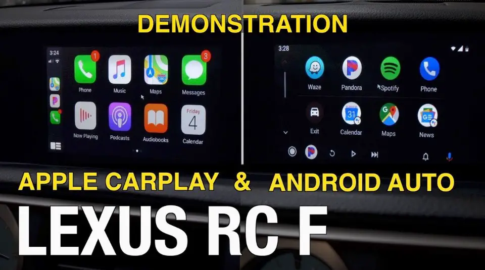 Android Auto Interface