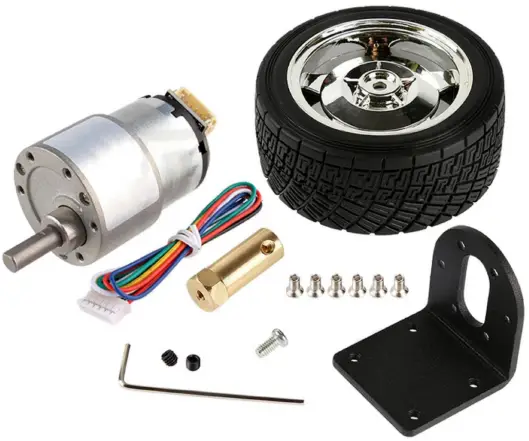 E-S MOTOR 12V Motor with 64 CPR Encoder-fig1