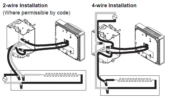 Honeywell Aube TH105 Plus Programmable Thermostat fig-3