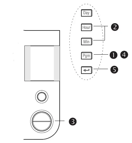 Honeywell Aube TH105 Plus Programmable Thermostat fig-8