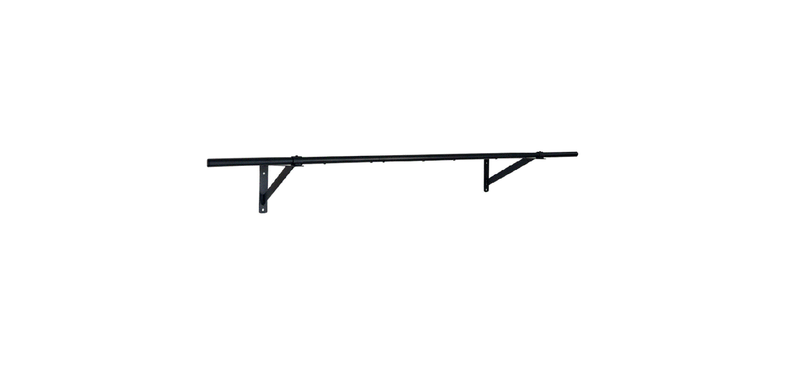 Oypla 4592 Wall Mounted Clothes Rail User Manual