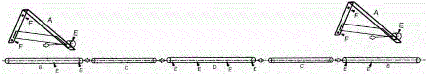 OYPLa-4592-Wall-Mounted-Clothes-Rail-fig-2