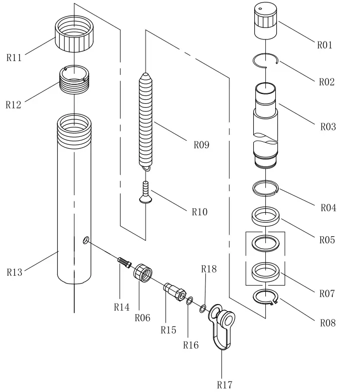 PITTSBURGH Portable Hydraulic Equipment Kit - Ram
