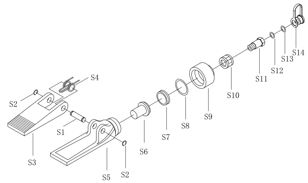PITTSBURGH Portable Hydraulic Equipment Kit - Spreader2